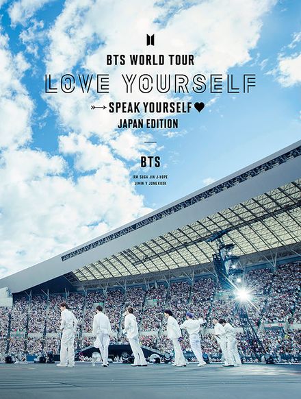 bts love yourself tour shirt