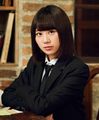 Keyakizaka46 Nagasawa Nanako - Kaze ni Fukaretemo promo.jpg