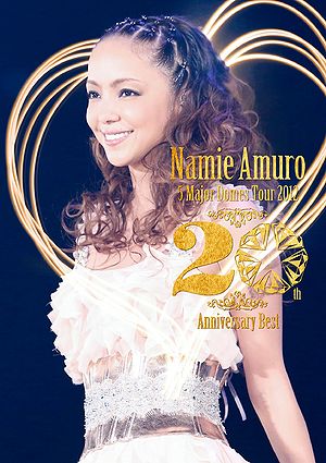 Namie Amuro 5 Major Domes Tour 12 th Anniversary Best Generasia