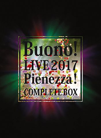 Buono! Live 2017 ~Pienezza!~ Complete Box - generasia