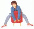 Yonekura Chihiro - Arashi no Naka de Kagayaite promo.jpg