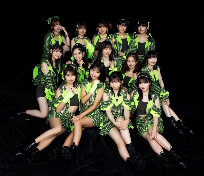 File:Morning Musume '23 - Wake-up Call ~Mezameru Toki~ promo.jpg