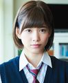Keyakizaka46 Watanabe Risa - Sekai ni wa Ai Shika Nai promo.jpg
