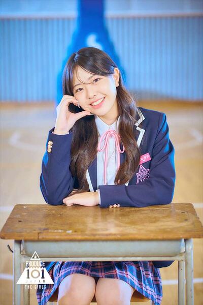 File:Shibuya Mei - PRODUCE 101 JAPAN THE GIRLS promo.jpg