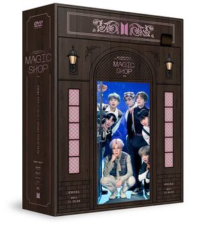 BTS DVD magic shop