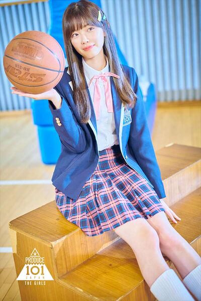 File:Kato Kagura - PRODUCE 101 JAPAN THE GIRLS promo.jpg
