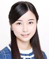 Nogizaka46 Sasaki Kotoko - Hadashi de Summer promo.jpg