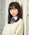 Keyakizaka46 Kageyama Yuka - Kaze ni Fukaretemo promo.jpg