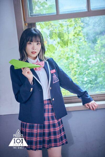 File:Bando Fuka - PRODUCE 101 JAPAN THE GIRLS promo.jpg