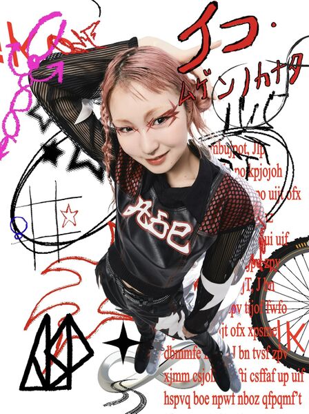 File:iKO MUGENNOKANATA - Get New Mirai promo.jpg
