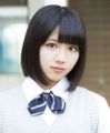 Keyakizaka46 Watanabe Miho - Kaze ni Fukaretemo promo.jpg