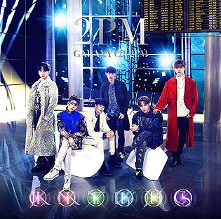 大特価!! Galaxy of 2PM - generasia タレントカード