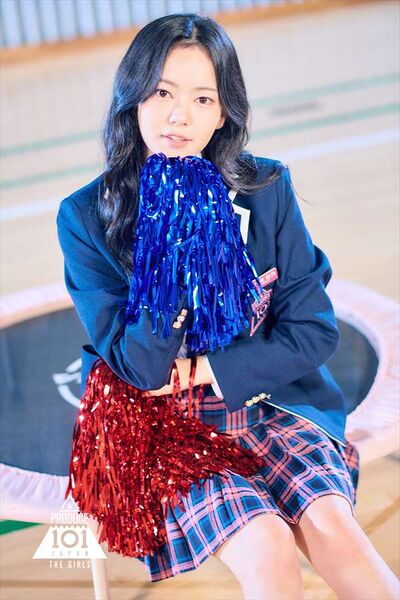 File:Kamio Ayano - PRODUCE 101 JAPAN THE GIRLS promo.jpg