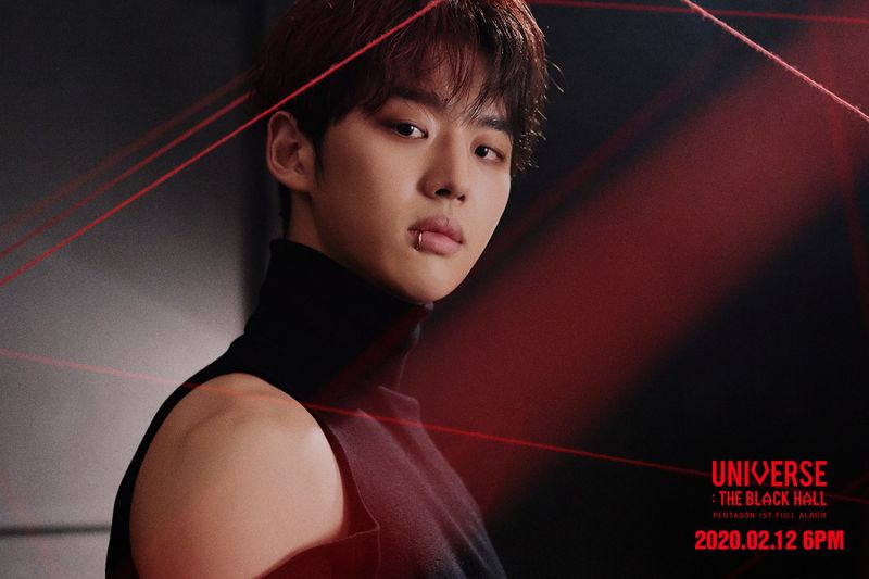 File:Hongseok - UNIVERSE THE BLACK HALL promo.jpg