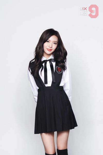 File:Hong Joo Hyun - Mix Nine promo.jpg
