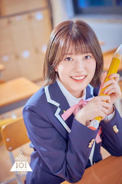 File:Kataoka Rio - PRODUCE 101 JAPAN THE GIRLS promo.jpg