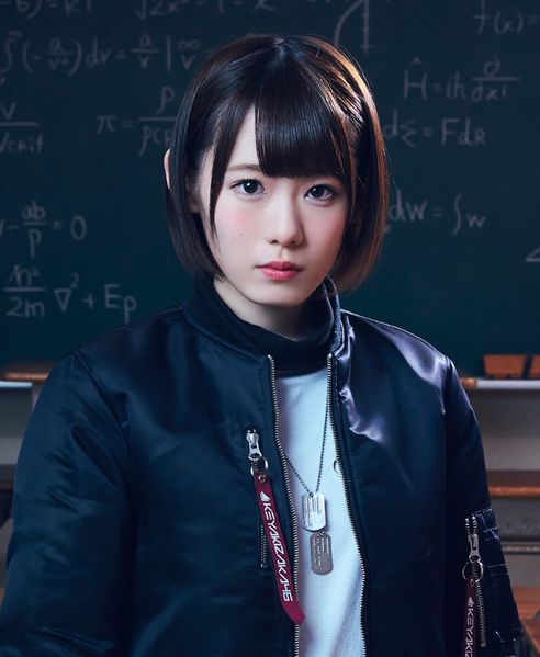 File:Keyakizaka46 Koike Minami - Glass wo Ware! promo.jpg