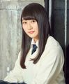 Keyakizaka46 Ushio Sarina - Kaze ni Fukaretemo promo.jpg