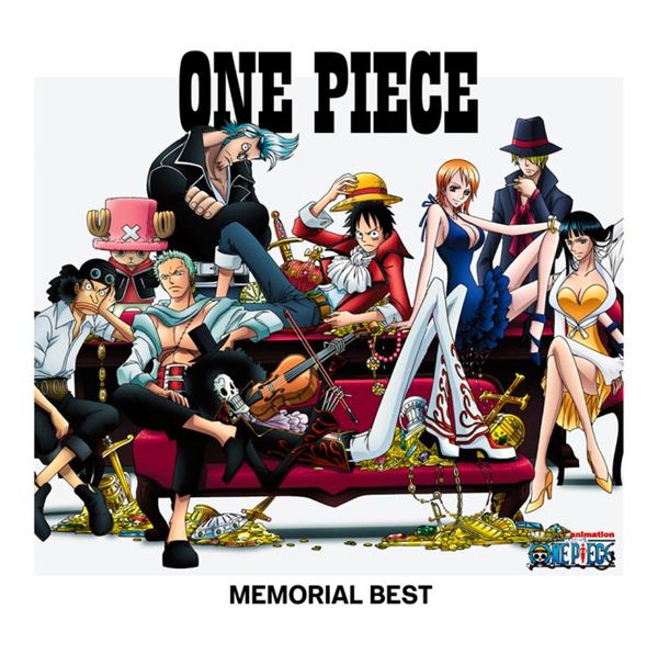 ONE PIECE Memorial Best