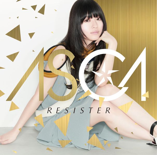 ASCA - Resister 4th single info detail lyrics english