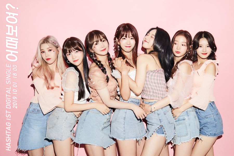 Hashtag (Korean group) generasia