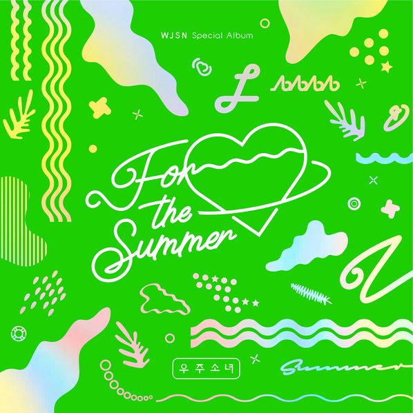 File:WJSN - For the Summer GREEN.jpg