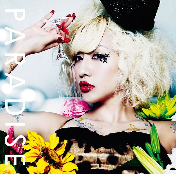 File:Nami Tamaki - Paradise (Limited CD+DVD Edition).jpg