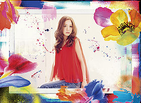 Nishino Kana - Just LOVE promo.jpg