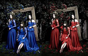 Kalafina - THE BEST Red and Blue romo.jpg