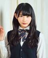 Keyakizaka46 Kakizaki Memi - Kaze ni Fukaretemo promo.jpg