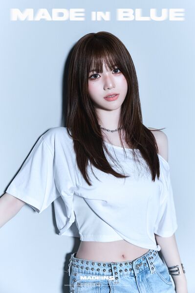 File:SERINA - MADE in BLUE promo.jpg