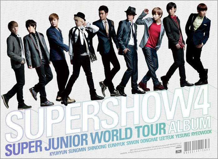 Super Junior World Tour Super Show 4 generasia