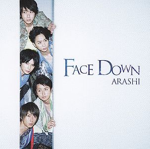 Kulit single "Face Down" (edisi biasa)