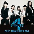 4Minute - First & Dreams Come True (CD+DVD B.jpg