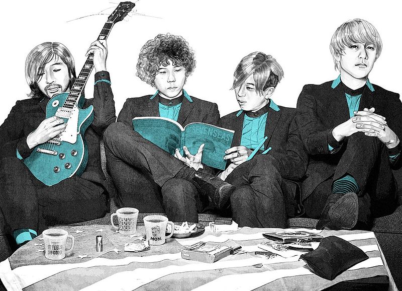 File:THE BAWDIES - THE SEVEN SEAS Promo.jpg