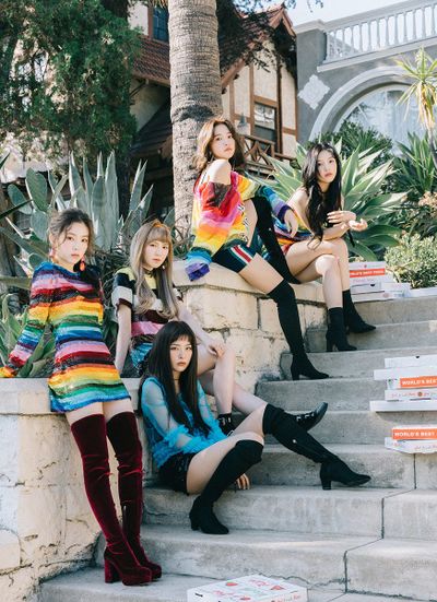 red velvet perfect velvet ile ilgili görsel sonucu