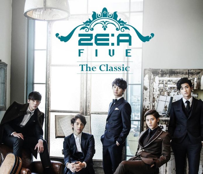 File:ZE;A FIVE The Classic.jpg