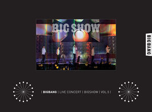 2010 BIGBANG Concert DVD Big Show - generasia