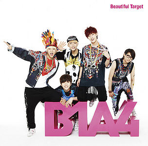 Kulit single "Beautiful Target" (edisi biasa)