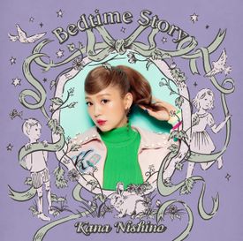 Single Nishino Kana - Bedtime Story lirik Lyrics translate tracklist CD DVD ost 3d Kanojo - Real Girl