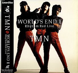 World's End II Rhythm Red Live