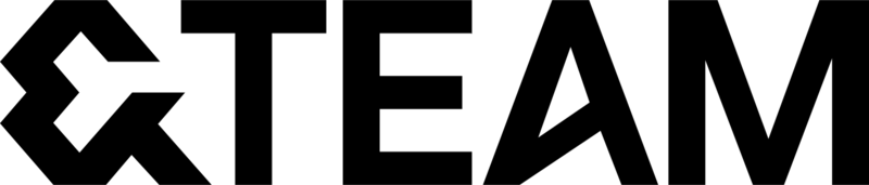 File:&TEAM black.png