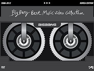 BIGBANG Best Music Video Collection 2006-2012 -Korea Edition
