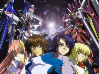 Mobile Suit Gundam SEED - generasia