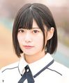 Keyakizaka46 Higashimura Mei - Hashiridasu Shunkan promo.jpg