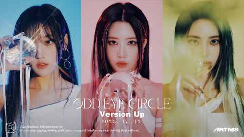 ODD EYE CIRCLE - generasia