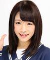 Nogizaka46 Ando Mikumo - Kimi no Na wa Kibou promo.jpg