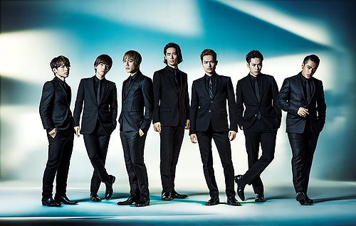sandaime j soul brothers from exile tribe