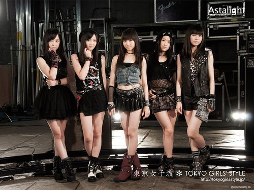 TOKYO GIRLS' STYLE generasia