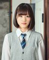 Keyakizaka46 Sasaki Mirei - Kaze ni Fukaretemo promo.jpg